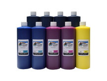 9x500ml encre pour EPSON Stylus Pro 3800, 4800, 7800, 9800 (Ultrachrome K3) avec NOIR MAT